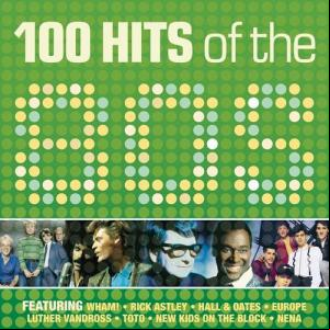 100 hits of the 80's - 5CD