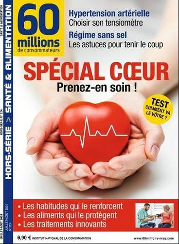 60 Millions de Consommateurs Hors-Série - Juillet-Août FRENCH PDF 2024