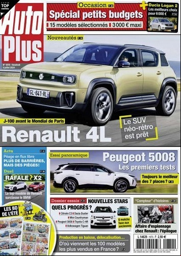 Auto Plus du 05 Juillet FRENCH PDF 2024