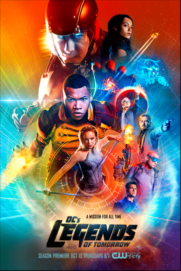 DC's Legends of Tomorrow S02E02 VOSTFR HDTV