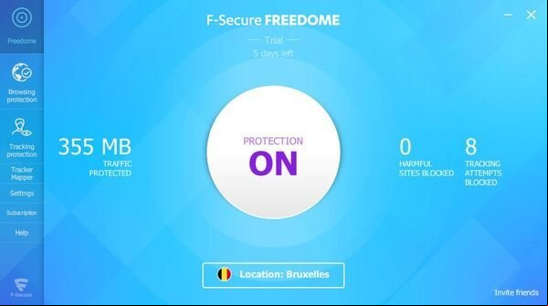 F-Secure Freedome VPN 2.30.6180.0