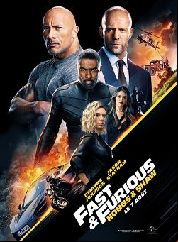 Fast & Furious : Hobbs & Shaw FRENCH WEBRIP 720p 2019