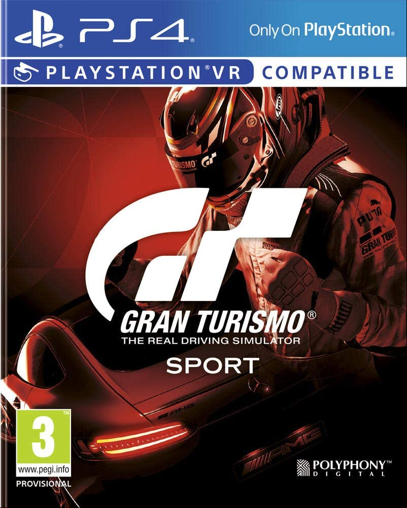 Gran Turismo Sport (PS4)