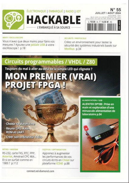 Hackable - Juillet-Août FRENCH PDF 2024
