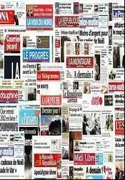 Le Parisien + l'Equipe + Libération + Le Figaro du 23.03.2024