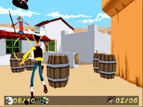 Lucky Luke - La Fièvre de L'Ouest [PSP]