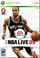 NBA Live 09 [Xbox 360]