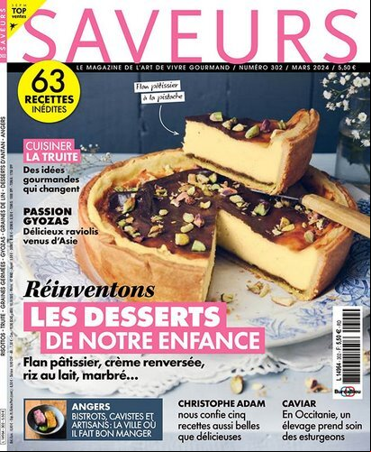 Saveurs Mars 2024