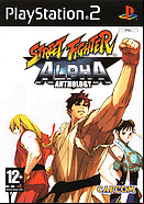Street Fighter Alpha Anthology (PS2)