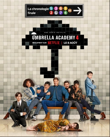 Umbrella Academy FRENCH Saison 4 HDTV 2024