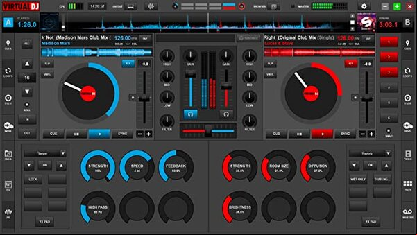 Virtual DJ Infinity 8.5.6747 - Pré Activé - Multi Language