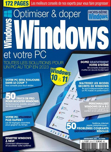 Windows & Internet Pratique - février 2023