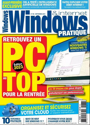Windows & Internet Pratique - Septembre 2023