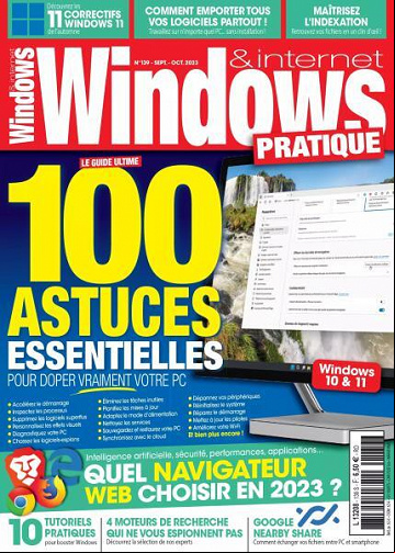 Windows & Internet Pratique - Septembre-Octobre 2023