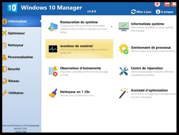 Yamicsoft Windows 10 Manager 3.9.2 Win x64 Multi Préactivé & Portable MULTI EXE 2024